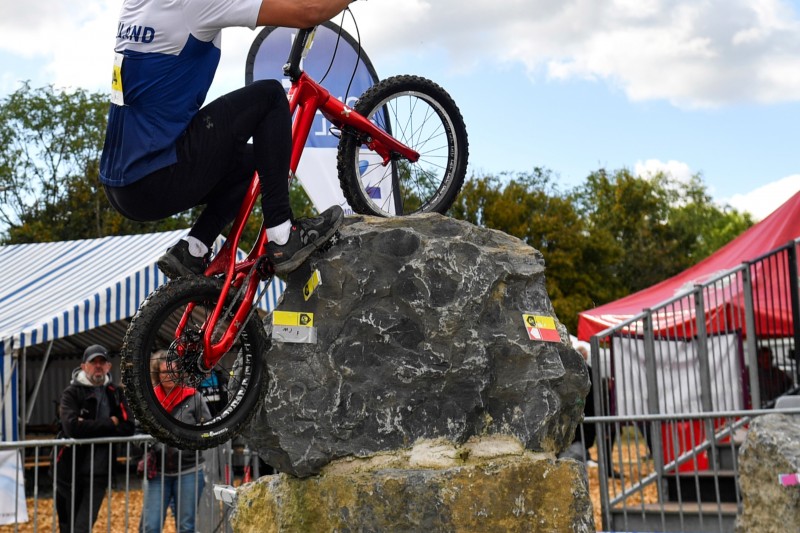  2024 UEC Trials Cycling European Championships - Jeumont (France) 28/09/2024 -  - photo Tommaso Pelagalli/SprintCyclingAgency?2024